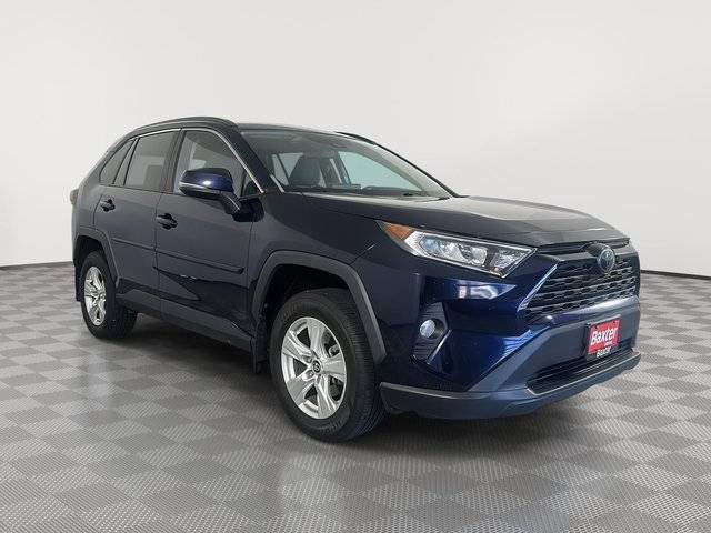 2020 Toyota RAV4 XLE AWD photo