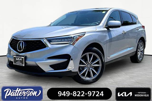 2020 Acura RDX w/Technology Pkg AWD photo