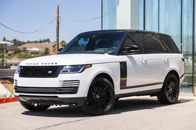 2020 Land Rover Range Rover HSE 4WD photo