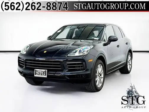 2020 Porsche Cayenne AWD photo