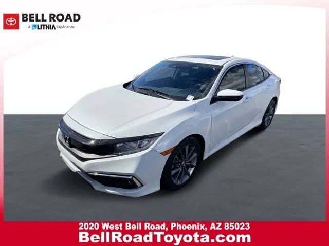 2020 Honda Civic EX FWD photo