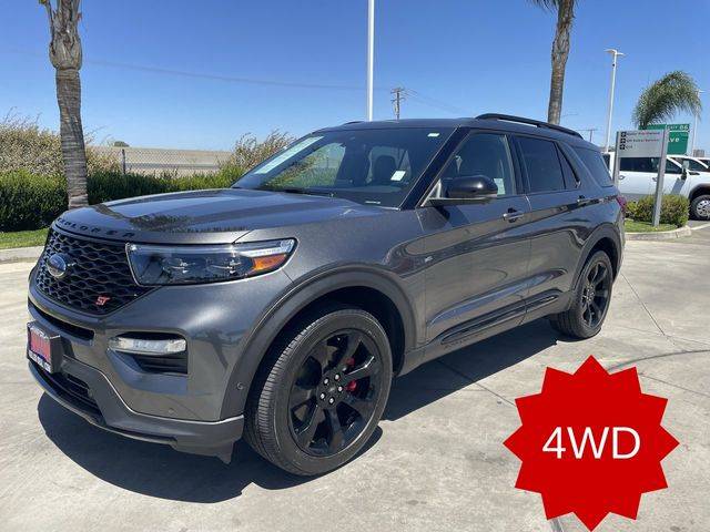 2020 Ford Explorer ST 4WD photo