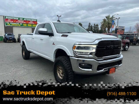 2019 Ram 3500 Laramie 4WD photo