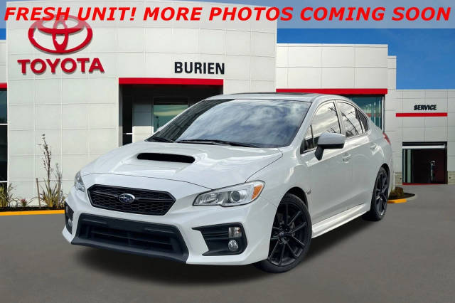 2020 Subaru WRX Premium AWD photo