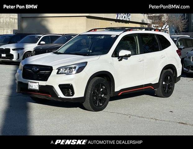 2020 Subaru Forester Sport AWD photo