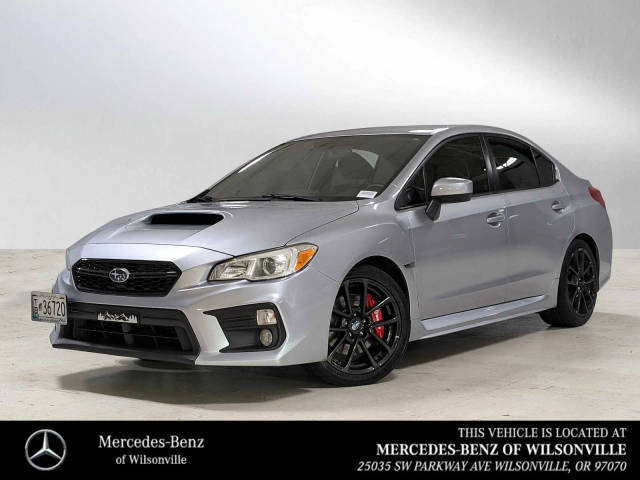 2020 Subaru WRX Premium AWD photo