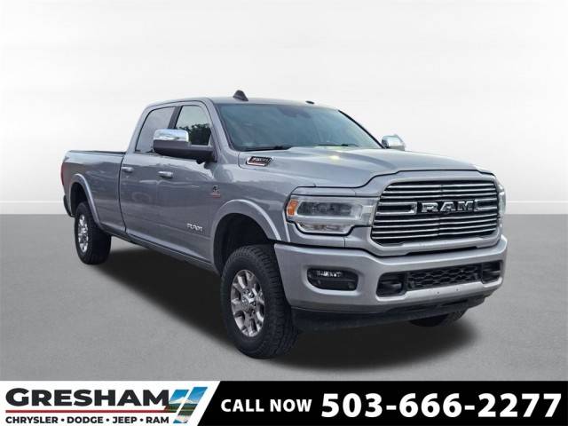 2020 Ram 3500 Laramie 4WD photo