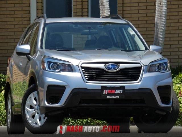 2020 Subaru Forester AWD photo