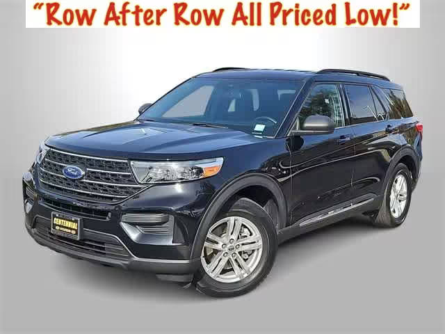 2020 Ford Explorer XLT RWD photo