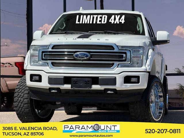 2020 Ford F-150 Limited 4WD photo