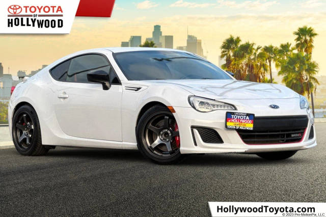 2020 Subaru BRZ tS RWD photo