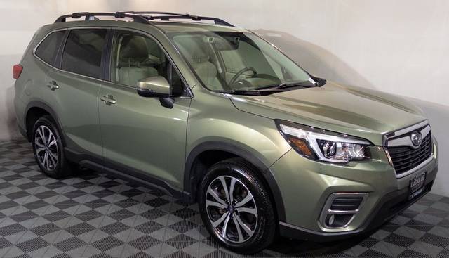 2020 Subaru Forester Limited AWD photo