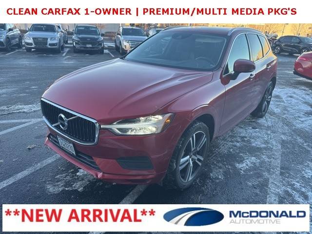 2020 Volvo XC60 Momentum AWD photo