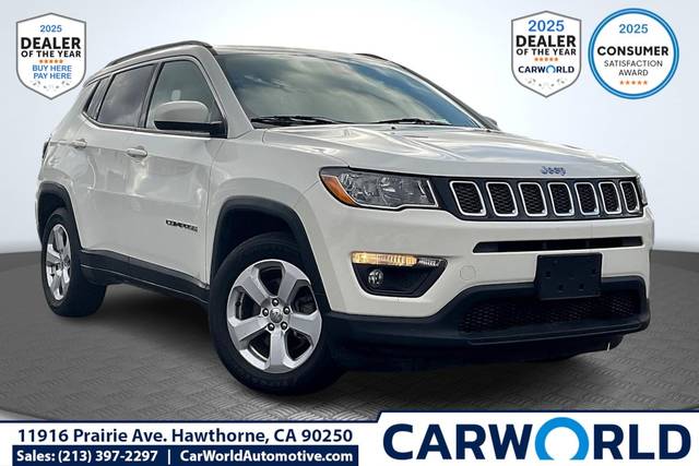2020 Jeep Compass Latitude FWD photo