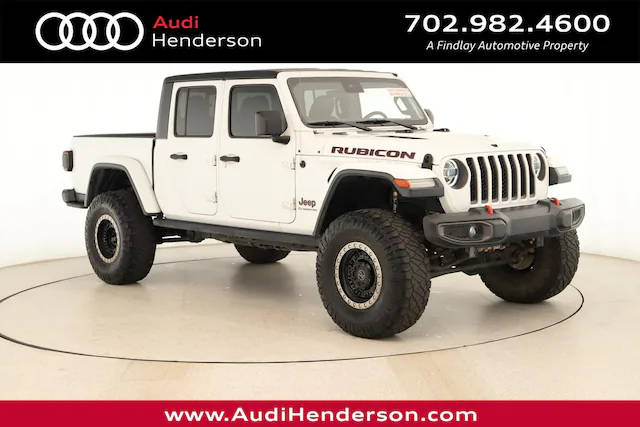2020 Jeep Gladiator Rubicon 4WD photo