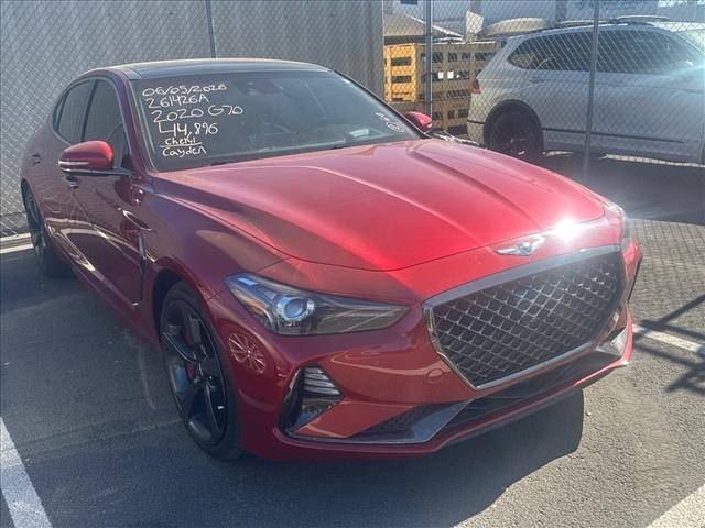 2020 Genesis G70 3.3T AWD photo