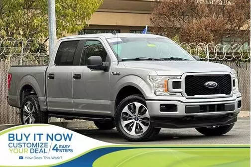 2020 Ford F-150 XL 4WD photo