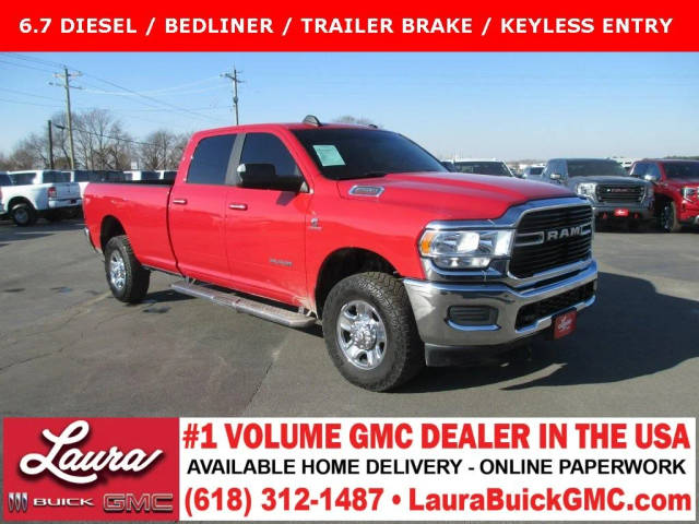 2019 Ram 2500 Big Horn 4WD photo