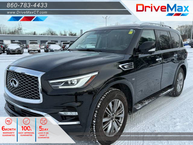2019 Infiniti QX80 LUXE 4WD photo