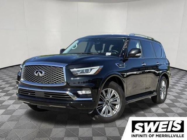 2019 Infiniti QX80 LUXE 4WD photo