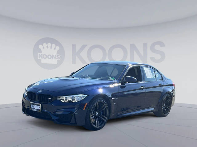 2017 BMW M3  RWD photo