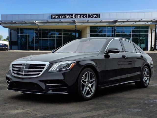 2020 Mercedes-Benz S-Class S 560 AWD photo