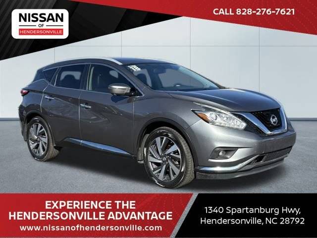 2018 Nissan Murano Platinum AWD photo