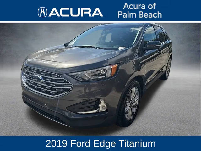 2019 Ford Edge Titanium FWD photo