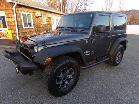 2018 Jeep Wrangler Sport S 4WD photo