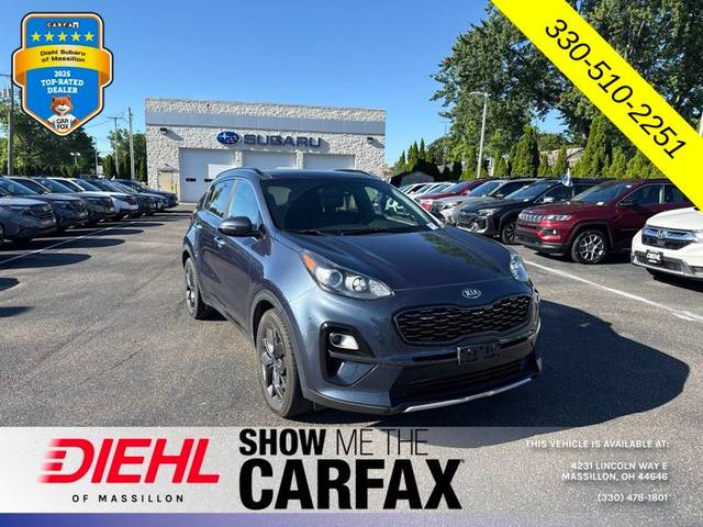 2020 Kia Sportage S FWD photo