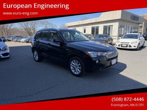 2017 BMW X3 xDrive28i AWD photo