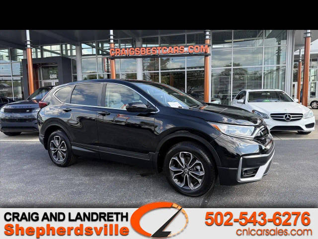 2020 Honda CR-V EX-L AWD photo