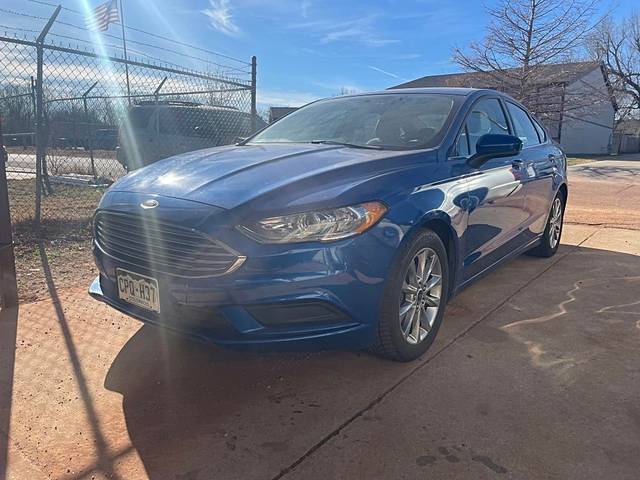 2017 Ford Fusion SE FWD photo