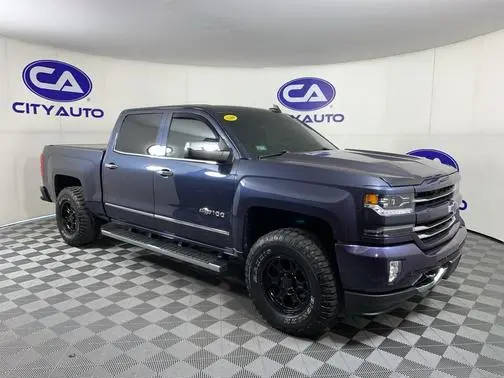 2018 Chevrolet Silverado 1500 LTZ 4WD photo