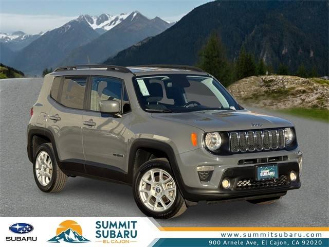 2020 Jeep Renegade Latitude 4WD photo