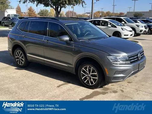 2020 Volkswagen Tiguan SE FWD photo