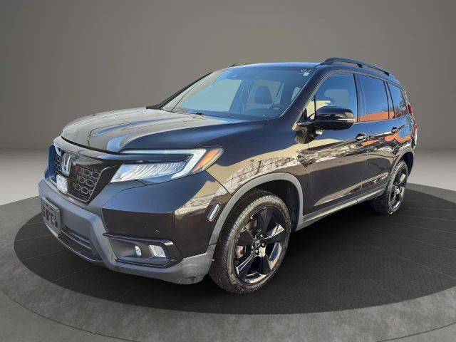 2020 Honda Passport Elite AWD photo