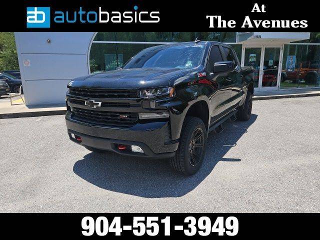 2020 Chevrolet Silverado 1500 LT Trail Boss 4WD photo