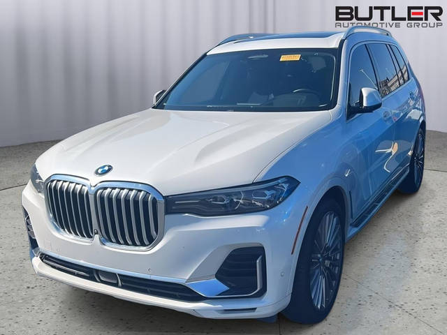 2020 BMW X7 xDrive40i AWD photo