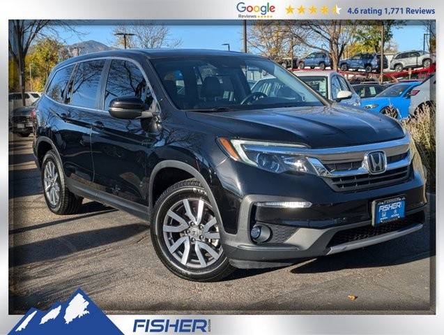 2020 Honda Pilot EX-L AWD photo