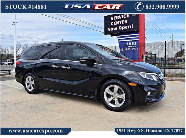 2020 Honda Odyssey EX FWD photo