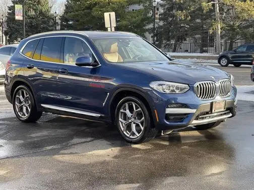 2020 BMW X3 xDrive30i AWD photo