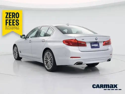 2020 BMW 5 Series 540i xDrive AWD photo