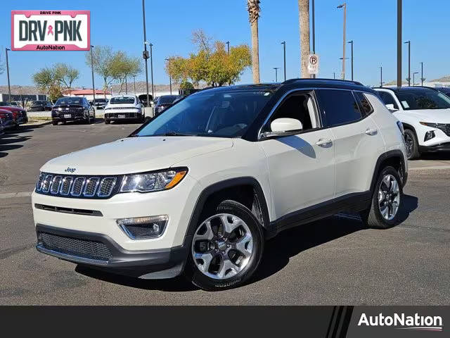 2020 Jeep Compass Limited 4WD photo