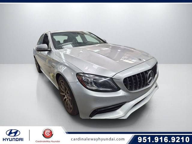 2020 Mercedes-Benz C-Class AMG C 63 RWD photo