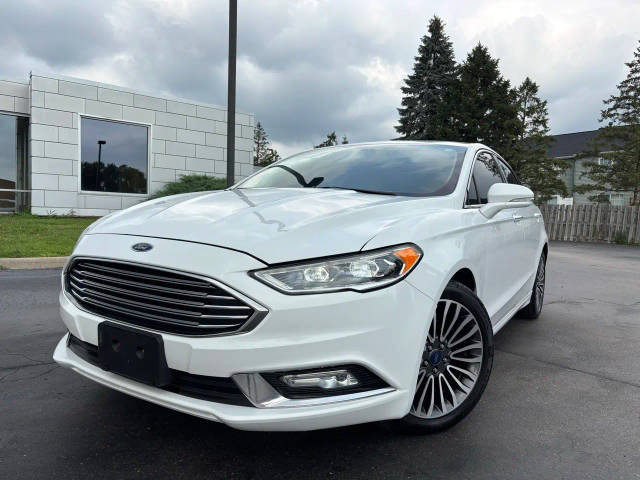 2018 Ford Fusion Titanium AWD photo