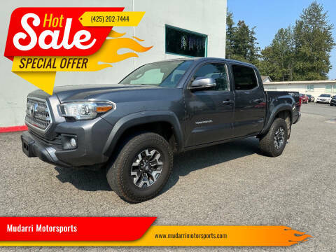 2016 Toyota Tacoma TRD Off Road 4WD photo