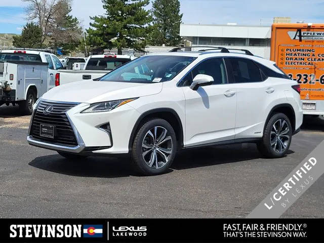 2019 Lexus RX RX 450h AWD photo