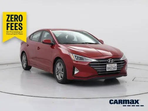 2019 Hyundai Elantra SEL FWD photo