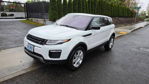 2019 Land Rover Range Rover Evoque SE 4WD photo